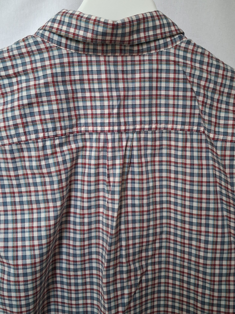 LL Bean Mens XL Traditional Fit Plaid Button Down Shirt ID 500508 - Picture 5 of 7